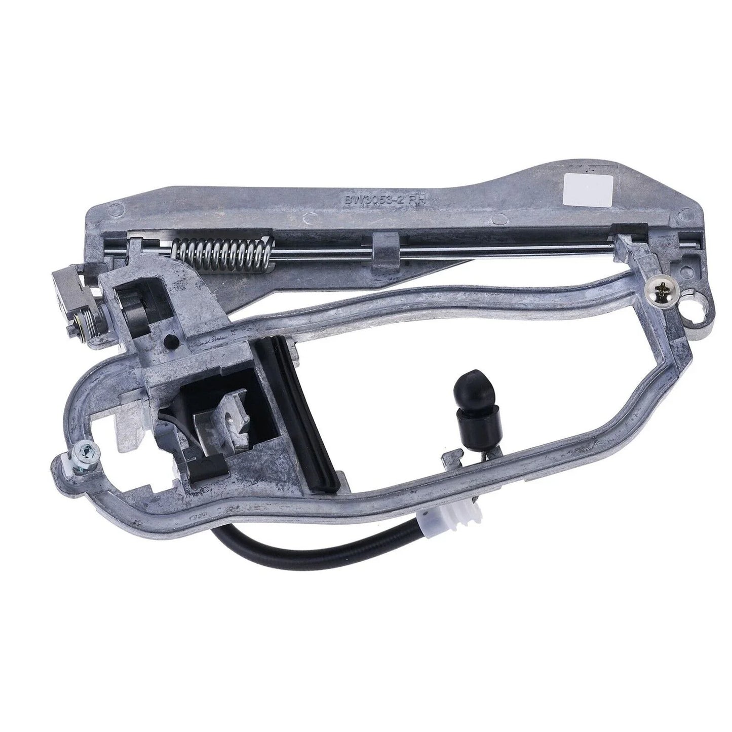 8pcs Chrome Outer Door Handle and Carrier for BMW X5 (2000–2007)
