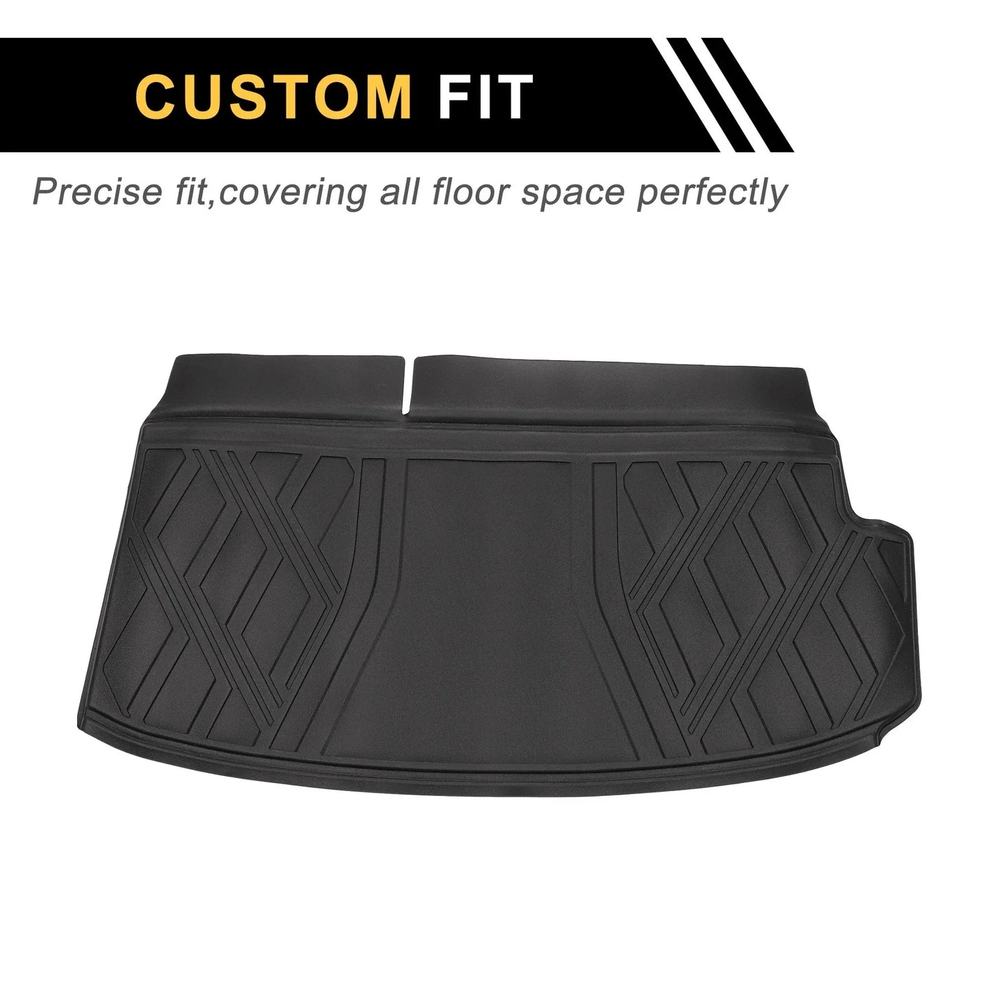 Cargo Liner Rear Trunk Mat for Chevrolet Traverse (2018-2024) Diamond TPE