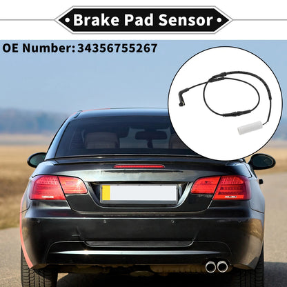1pc Rear Brake Pad Wear Sensor for BMW 7 Series E65 E66 E67 (2002–2008) No.34356755267