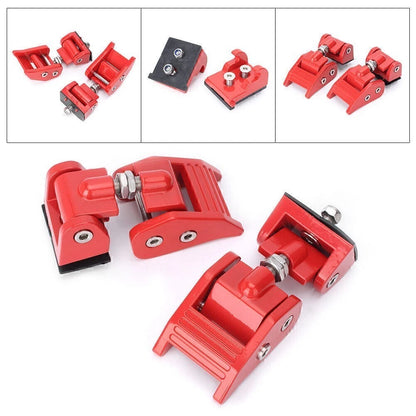 Side Stand Bracket Plate Pad for Honda CBR1000RR (2008–2016) Red