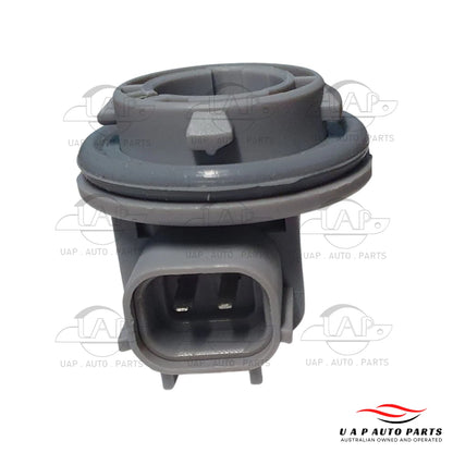 Set of 2 Plastic Indicator Socket Adaptors for PY21W BAU15S Bulbs