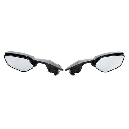 Rear View Mirrors W/ LED Turn Signals for Kawasaki Ninja H2 (2015 - 2024)