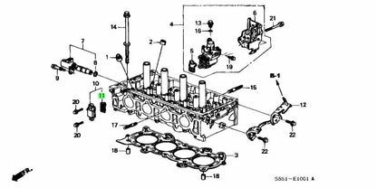 VTC Filter Assy for Honda