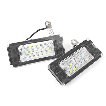 LED License Plate Lights for BMW MINI Cooper R56 R57 R58 R59 (2007-2015)