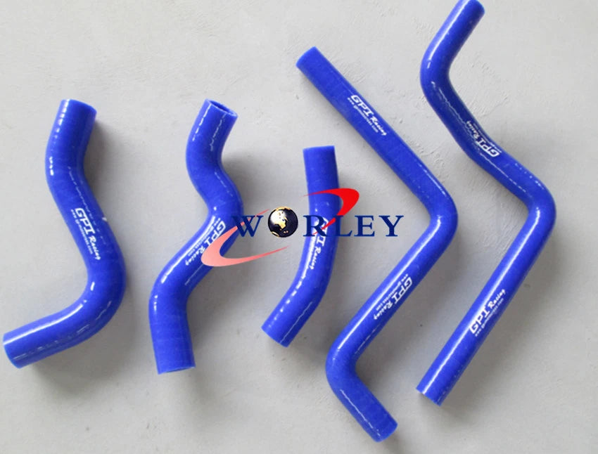 Silicone Radiator Hose for Honda CR125 CR 125 CR125R (2000–2002) RED