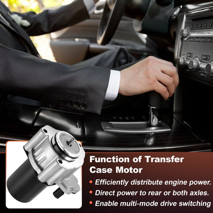 Transfer Case Shift Motor for Dodge Durango, Jeep Grand Cherokee (68026953AA)