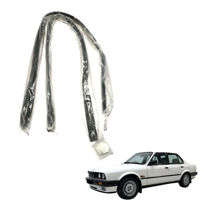 Front Window Guide Glass Run Channel for BMW 3 Series E30 (1982–1994)