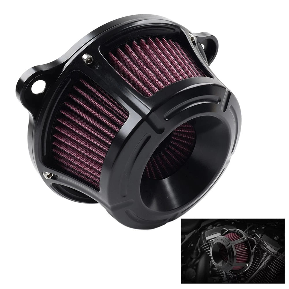 Air Cleaner Intake Filter for Harley Touring Street Road Glide