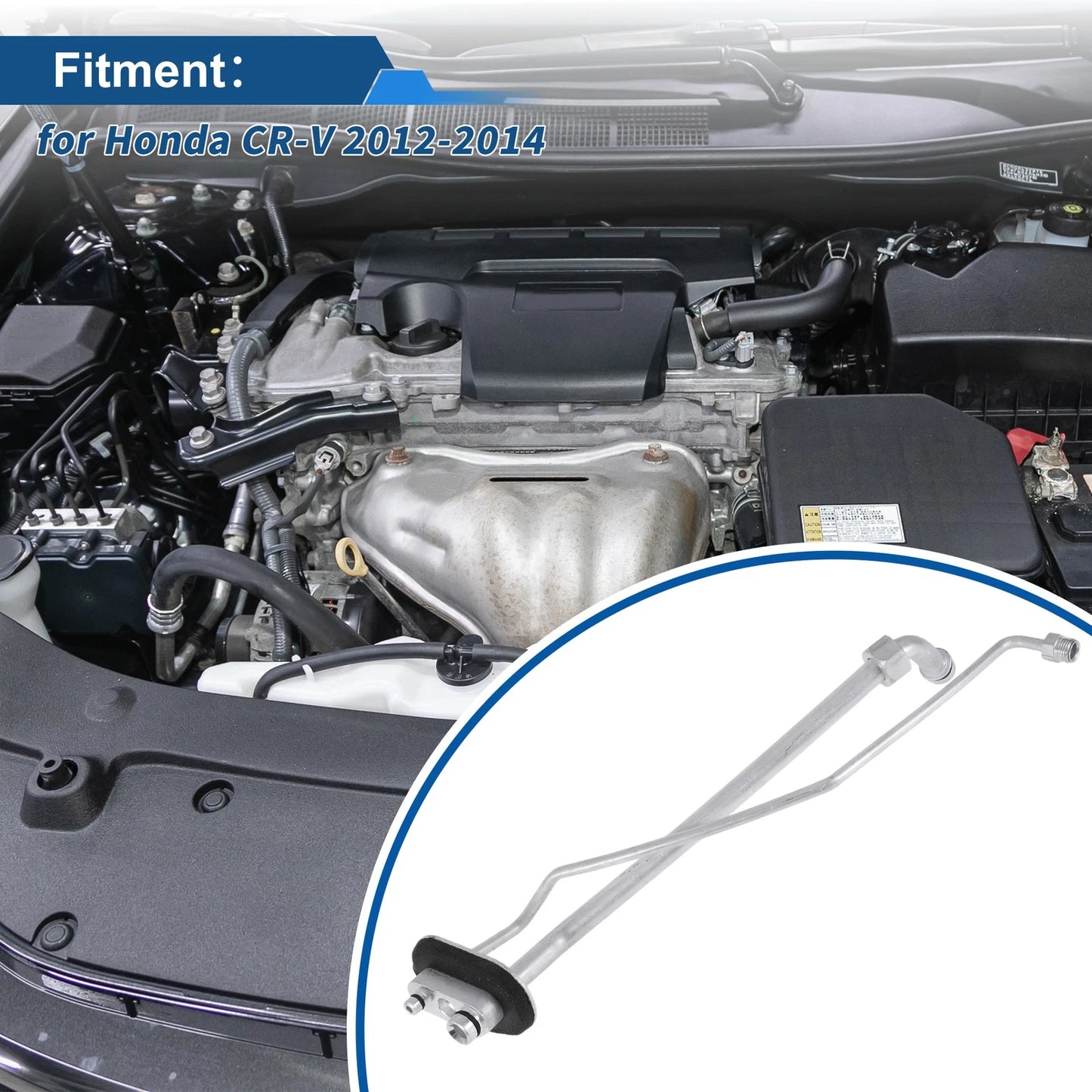 A/C Refrigerant Liquid Hose for Honda CR-V (2012–2014) No. 80320T0TH01