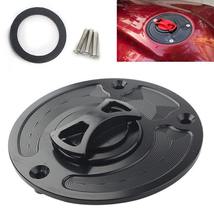 1x Fuel Gas Tank Cap Cover for Kawasaki ZX10R ZX9R (2004–2023)