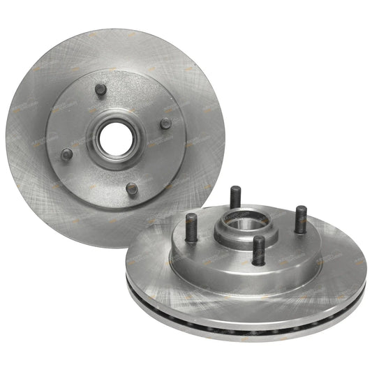 Front Disc Rotors for Nissan R31 Skyline Pintara (1986-1990)