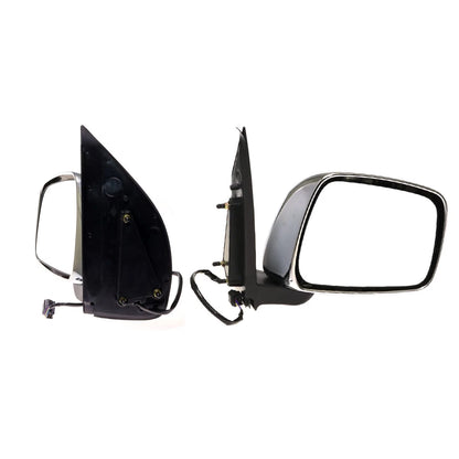 Electric Door Mirror Pair for Nissan Datsun Frontier Navara D40 (2005–2014)