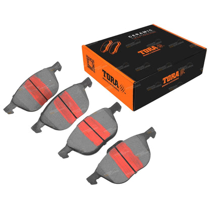 Front Disc Brake Pads Set for Volvo V50 (2004–2010)