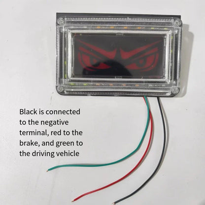 Eye Design / 12V-24V / Waterproof Side Marker Lights for Trucks