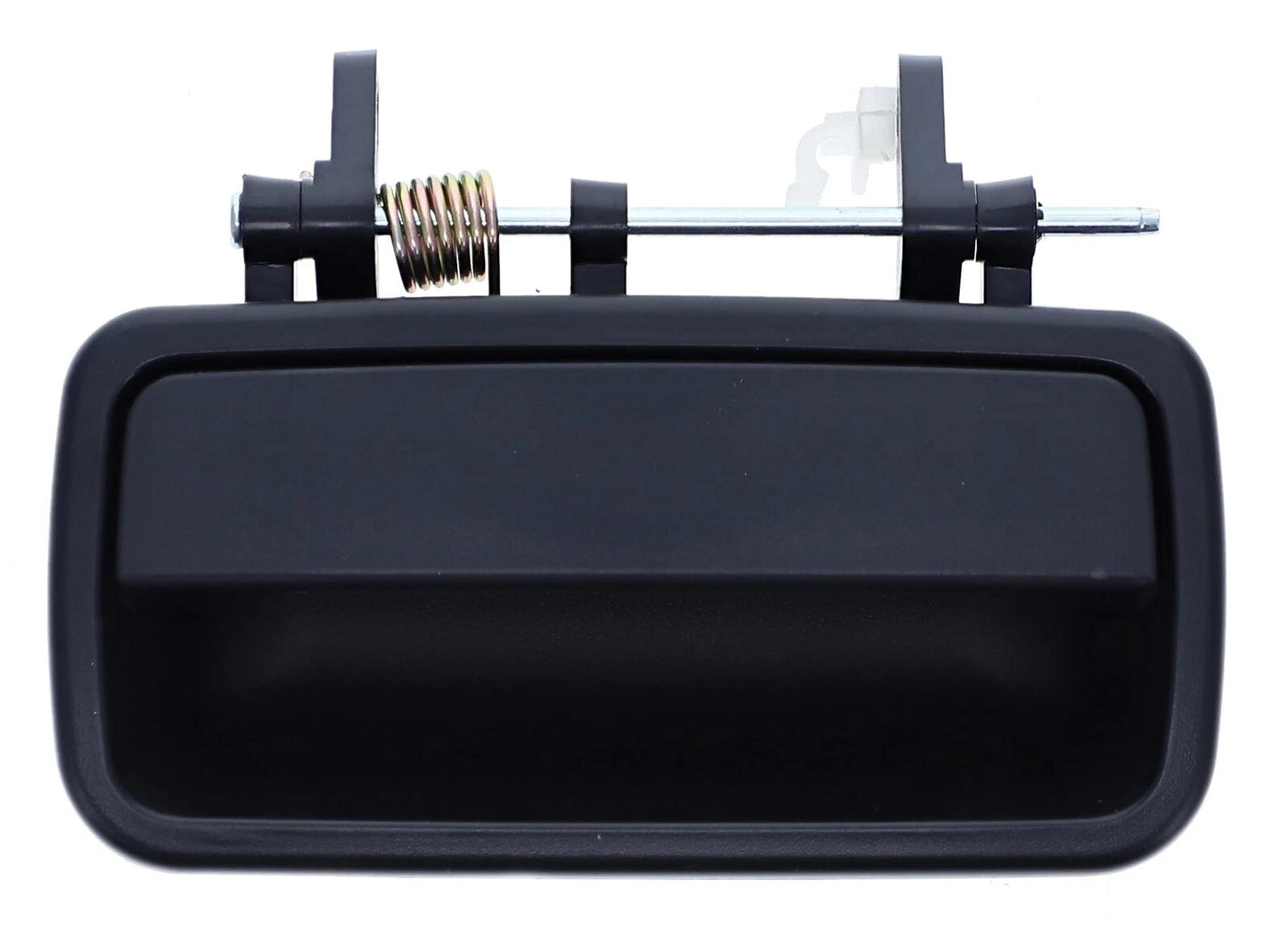 Rear Left Textured Black Outer Door Handle for Daihatsu Charade (1993–1998)