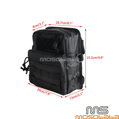 Waterproof Handlebar Bag for Harley Road King