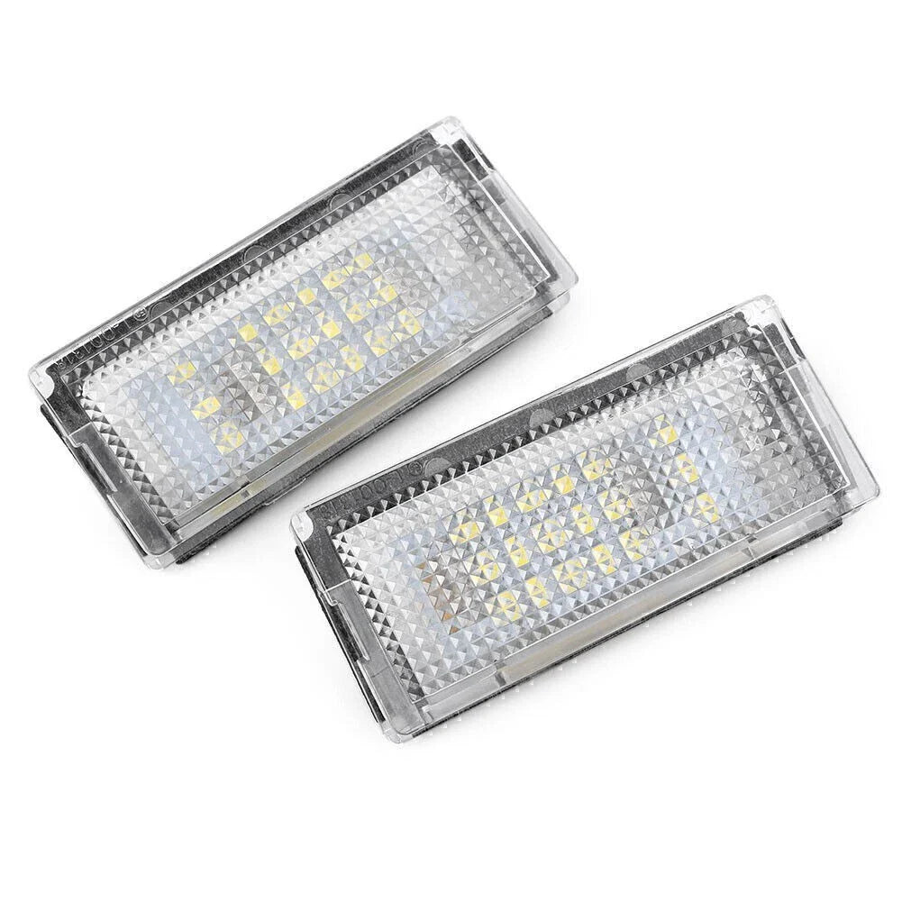 White LED License Plate Light Bulb for BMW 3 Series E46 (1998-2006)