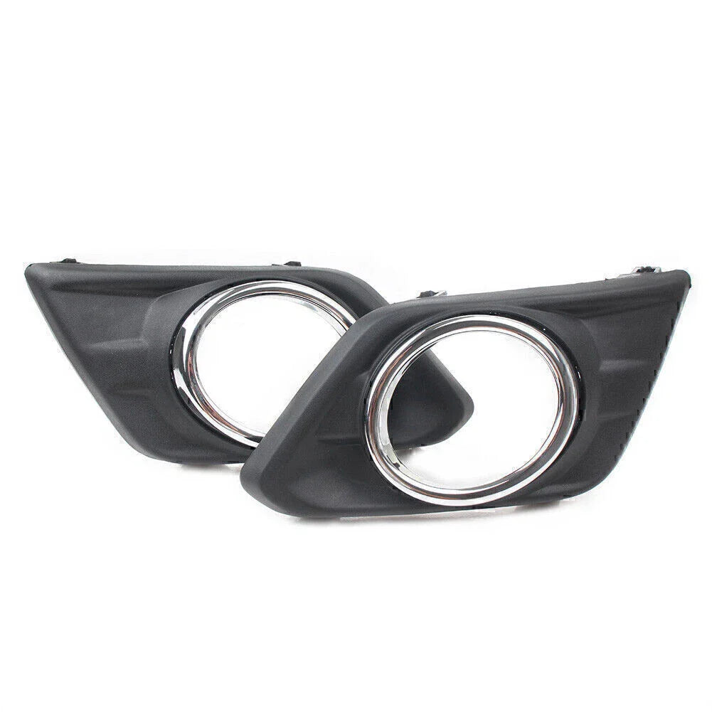 Front Fog Light Covers for Nissan Rogue X-Trail (2014-2016)