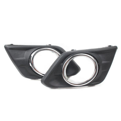 Front Fog Light Covers for Nissan Rogue X-Trail (2014-2016)
