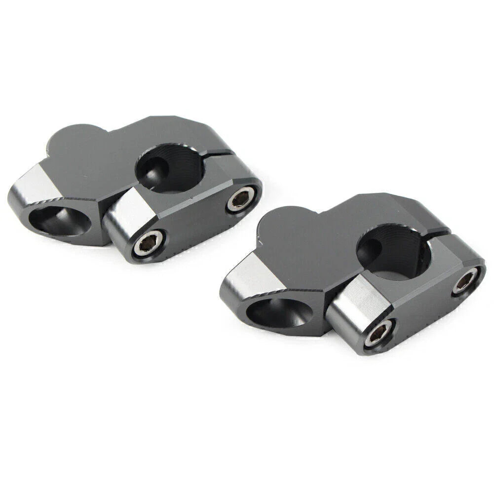 Titanium Handlebar Bar Extension Riser for Motorcycle