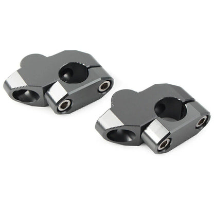 Titanium Handlebar Bar Extension Riser for Motorcycle