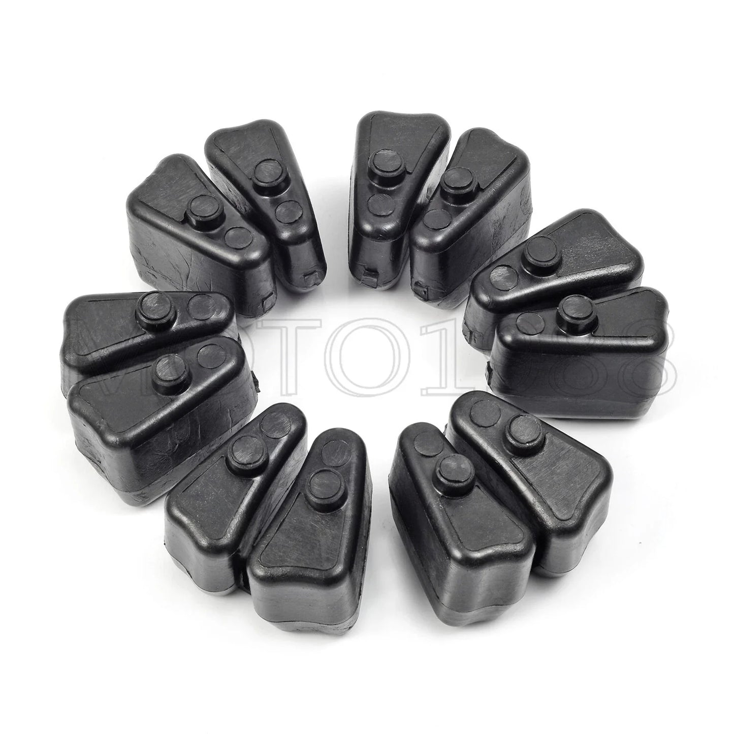 Rear Wheel Damper Set Rubbers for Honda CBR 1000 (2000–2007)