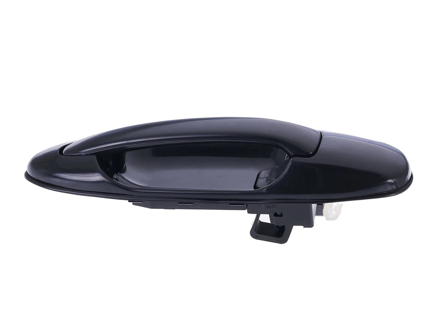 Set of 2 Outer Door Handles for Toyota Landcruiser 100 (1998–2007) Black
