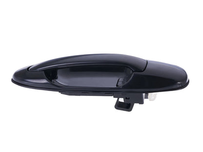 Set of 2 Outer Door Handles for Toyota Landcruiser 100 (1998–2007) Black