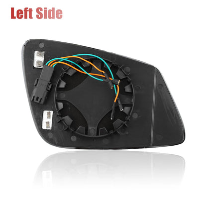 Heated Left Side Rearview Mirror Glass for BMW X1 X2 (2016–2023)