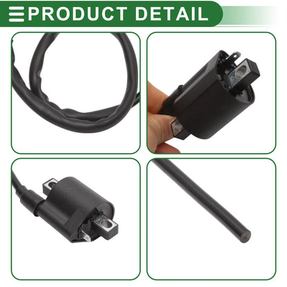 Ignition Coil for Yamaha RZ50 RA02J TZR50R (1989–1999)