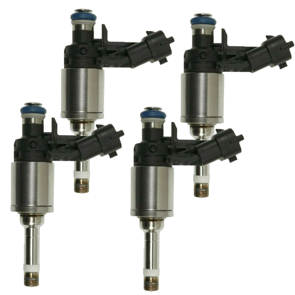 Set of 4 GDI Fuel Injectors for Ford Focus, Volvo, Land Rover (2.0L)