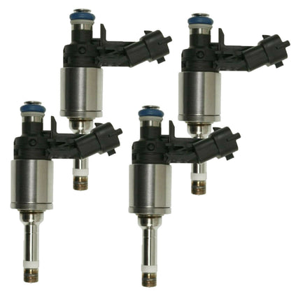 Set of 4 GDI Fuel Injectors for Ford Focus, Volvo, Land Rover (2.0L)