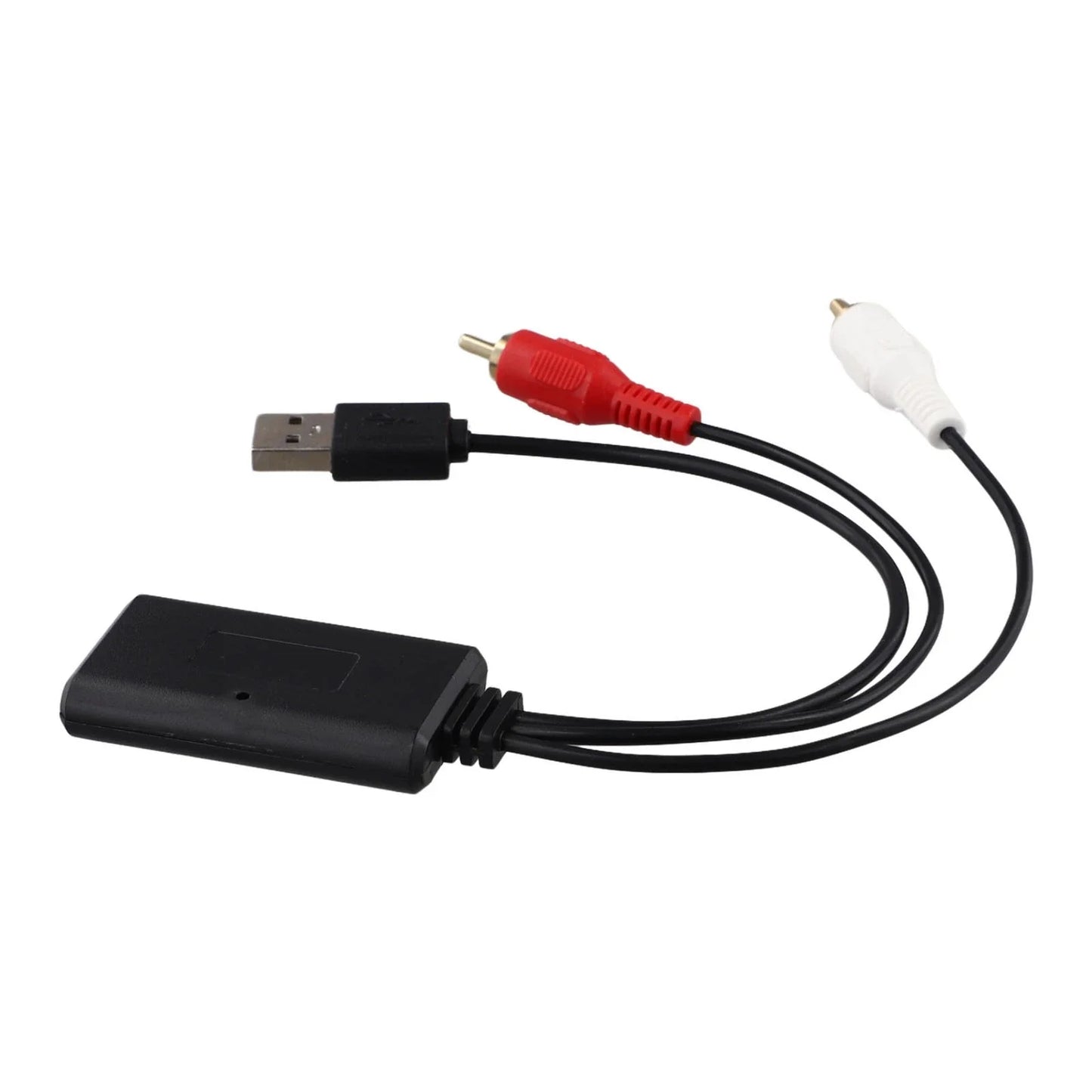 USB Car Audio Adapter with USB Connectors for Universal