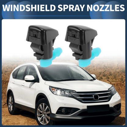 Set of 2 Front Windshield Washer Nozzles No.25823360 for Chevrolet Traverse (2018–2023)