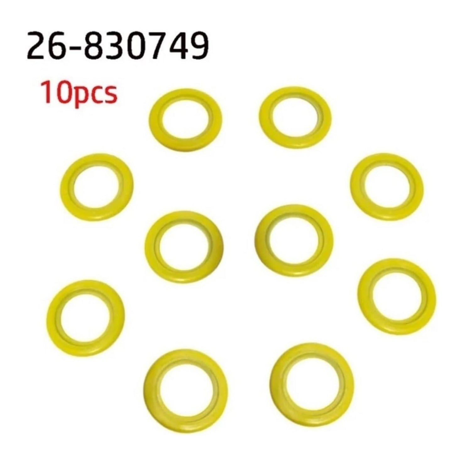 10 Pcs Drain Screw Seal Washer for MerCruiser Mercury (Fit Models)