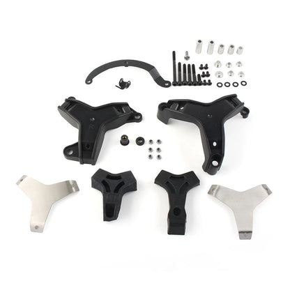 Footrest Footpegs Mount Bracket for Yamaha Vmax 1200 (1985–2007) VMX1200
