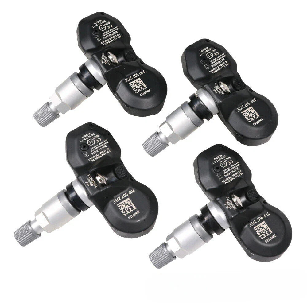 4PCS TPMS Tire Pressure Sensors for Audi A4 A6 A8 VW Porsche 911 (2000–2023)