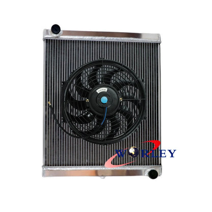 Aluminium Radiator with Fan for Ford Trader, Mazda T4000, T4600 (1995–2000)