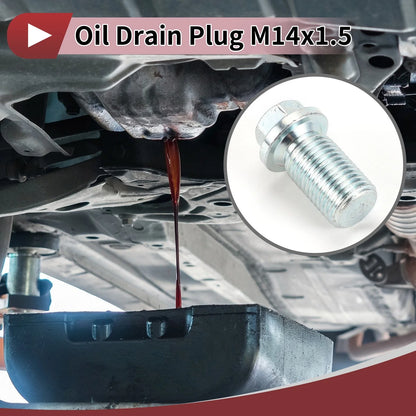 Oil Drain Plug Set for Mercedes-Benz Sprinter 2500 3500 (2010-2021)