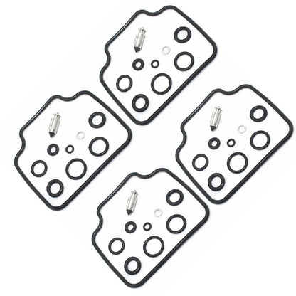 New Carburetor Repair Kit / 4-set for Honda CBX550F (1983–1984)