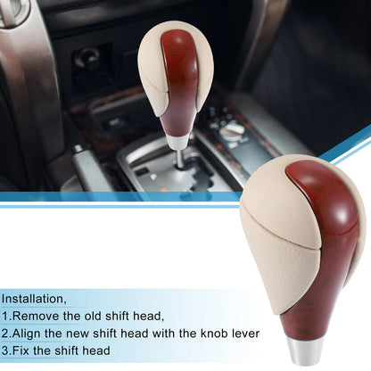 Gear Shift Knob for Lexus (Brown Beige)