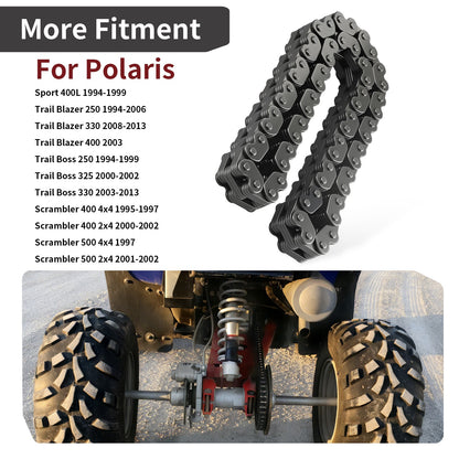 Silent Transmission Chain for Polaris Trail Blazer Scrambler (250–500)