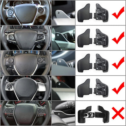 Steering Wheel Gear Shift Extension Paddle for Toyota Corolla Camry (2014–2021)