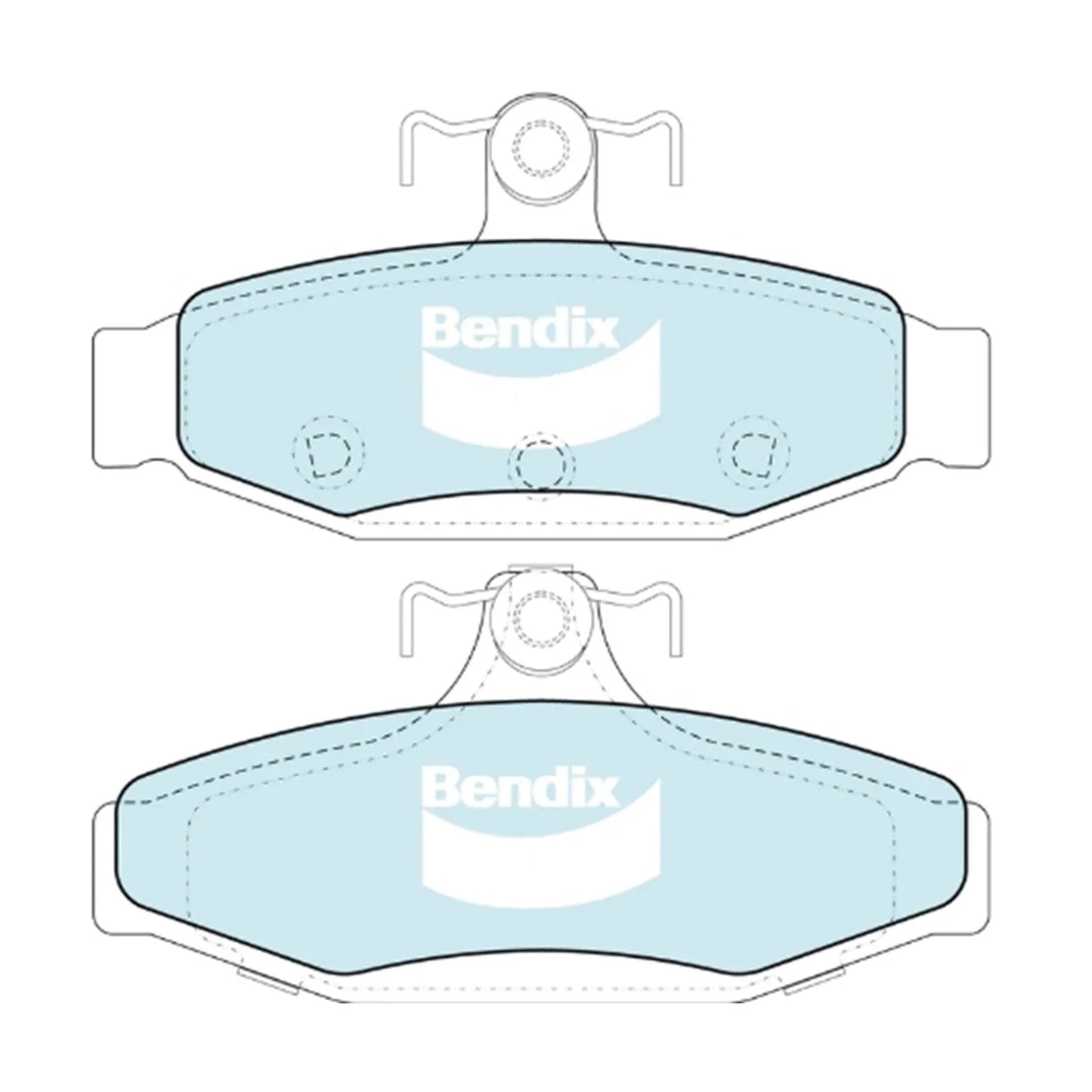 Brake Pad Set for Nissan Pintara R31 4cyl 2.0L CA20E (1986-1989)