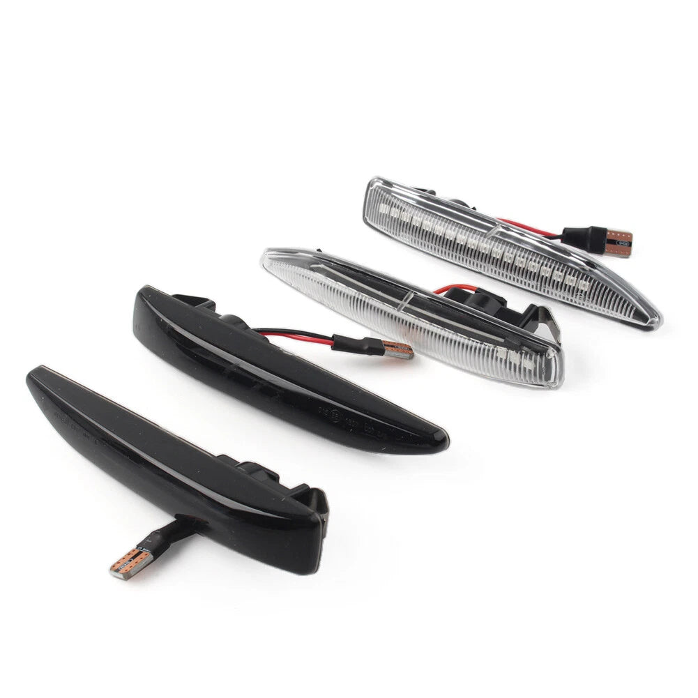 LED Dynamic Side Marker Indicator Light for BMW 7 Series E65 E66 E67 E68 (2001–2008)