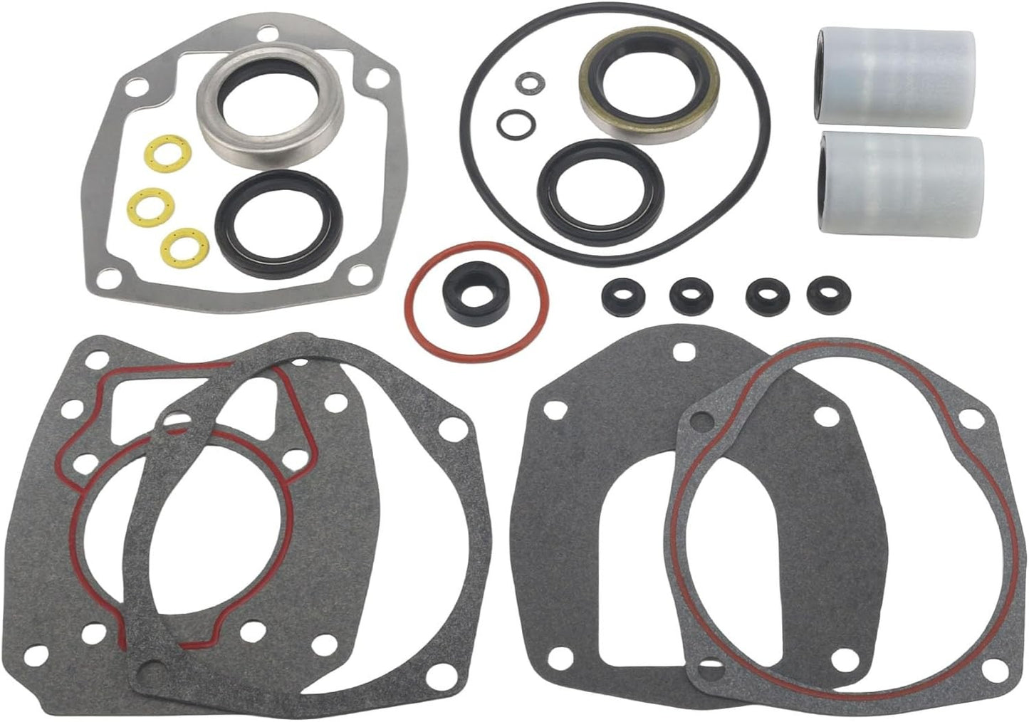 Lower Unit Gearcase Seal Kit for Mercury Mariner 30-125 HP (1990–2023)