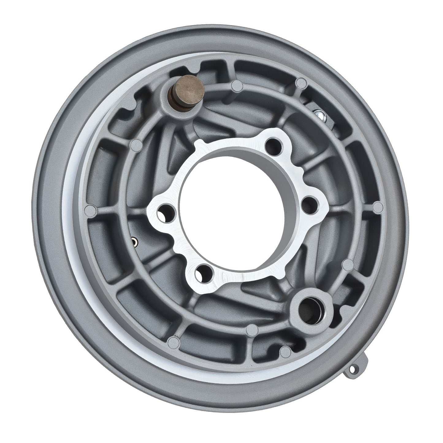 Rear Brake Drum Backing Plate for Yamaha Grizzly 600 (1998–2001)