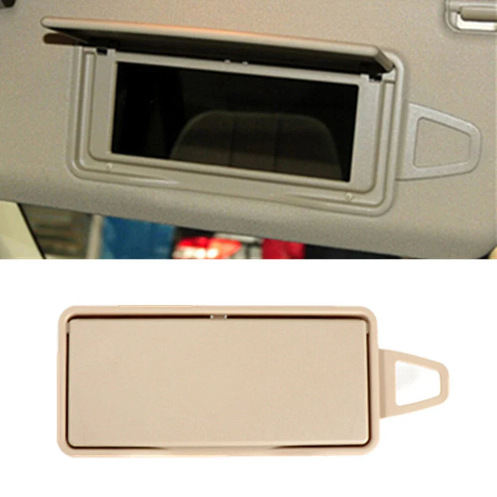 Left Side Sun Visor Mirror Frame Cover for Mercedes Benz E Class (2009-2016)