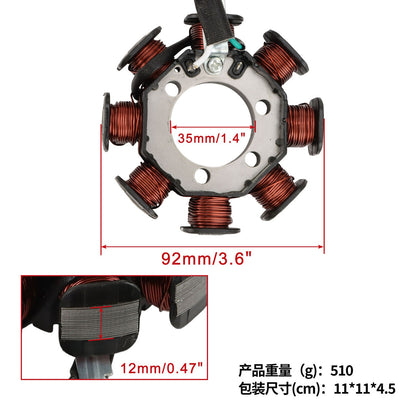Stator Coil for Honda CRF125 CRF125F CRF125FB (2014–2018)