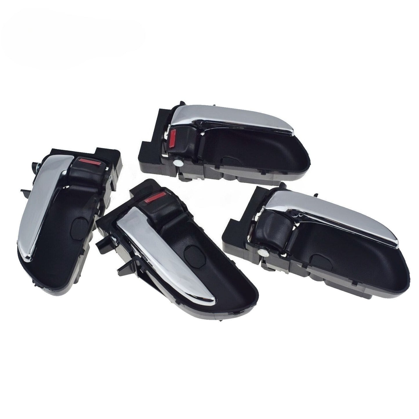 Set of 2 Chrome Interior Door Handles for Subaru Forester (2003–2008)
